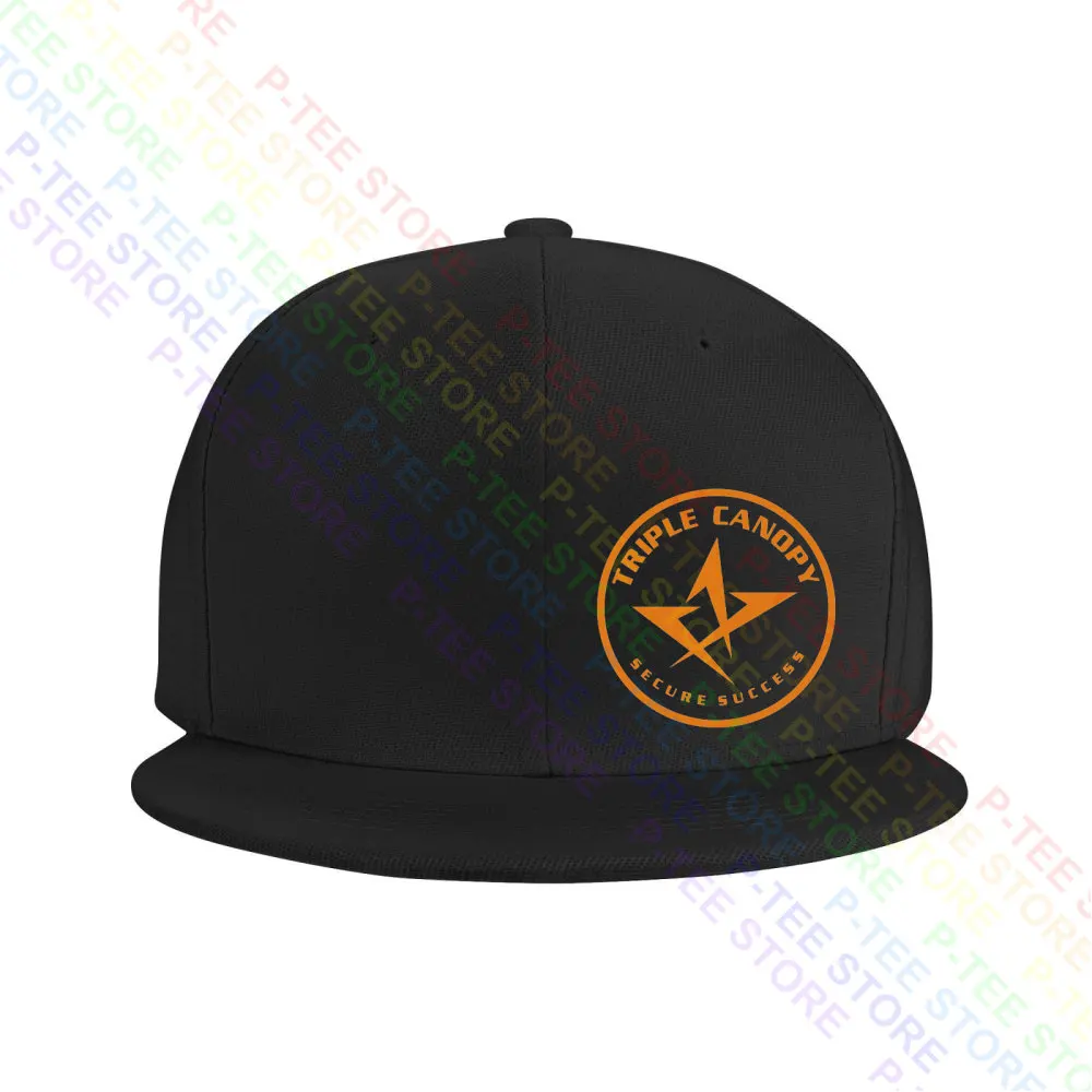 Triple Canopy Instructor Baseball Cap Snapback Caps Knitted Bucket Hat