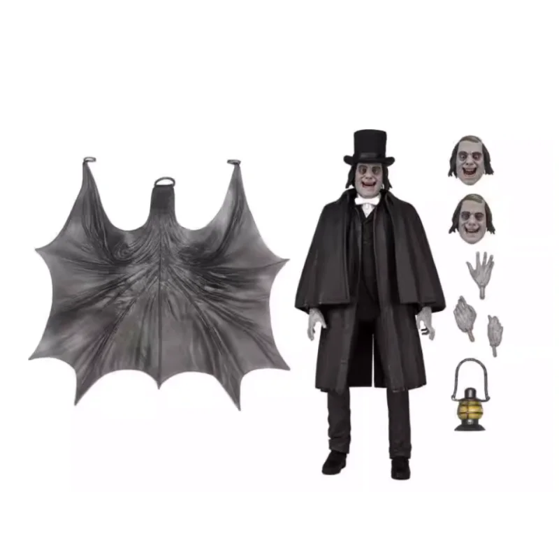 

London After Midnight Edward C. Burke Neca 06150 Action Figureals Model Periphery Toy Garage Kit Collectibles Display Pre Sale