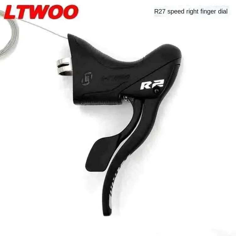 LTWOO R2 2x7 bicycle transmission SMN A070 2X7 front and rear transmission Road bike gear lever 2x7 speed brake gear lever