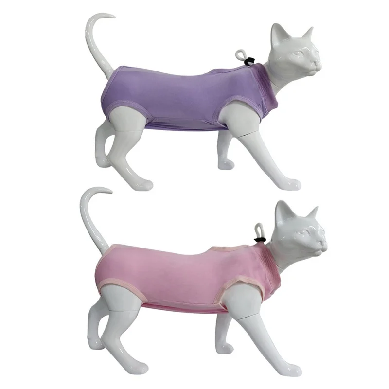 Pet Surgery Rehabilitation Clothes Post-Operative Cat Dog Recovery Protection Suit Anti Bite Prevent Lick After Weaning Suit