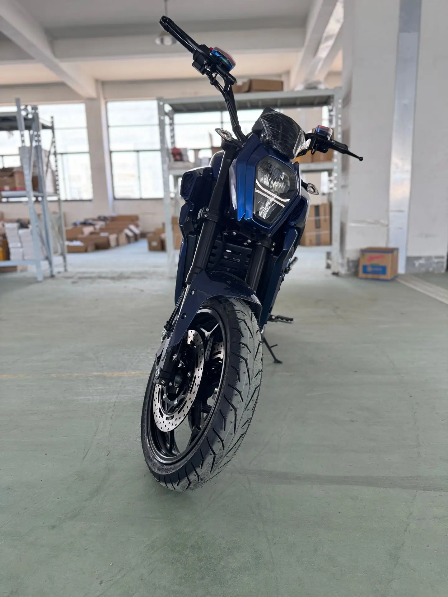 Customized OEM/ODM 5000W 120km/h Speed Long Range Electric Sport Motorcycle for Adults