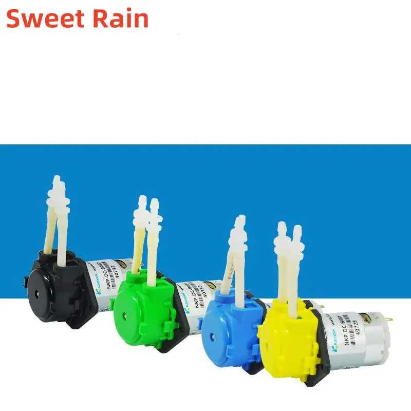 

Насос постоянного тока 12 В 24 В Дозирующий насос Перистальтические насосы Дозирующая головка с разъемом Arduino Аквариумная лаборатория Аналитический двигатель для жидкостей своими руками Инструмент