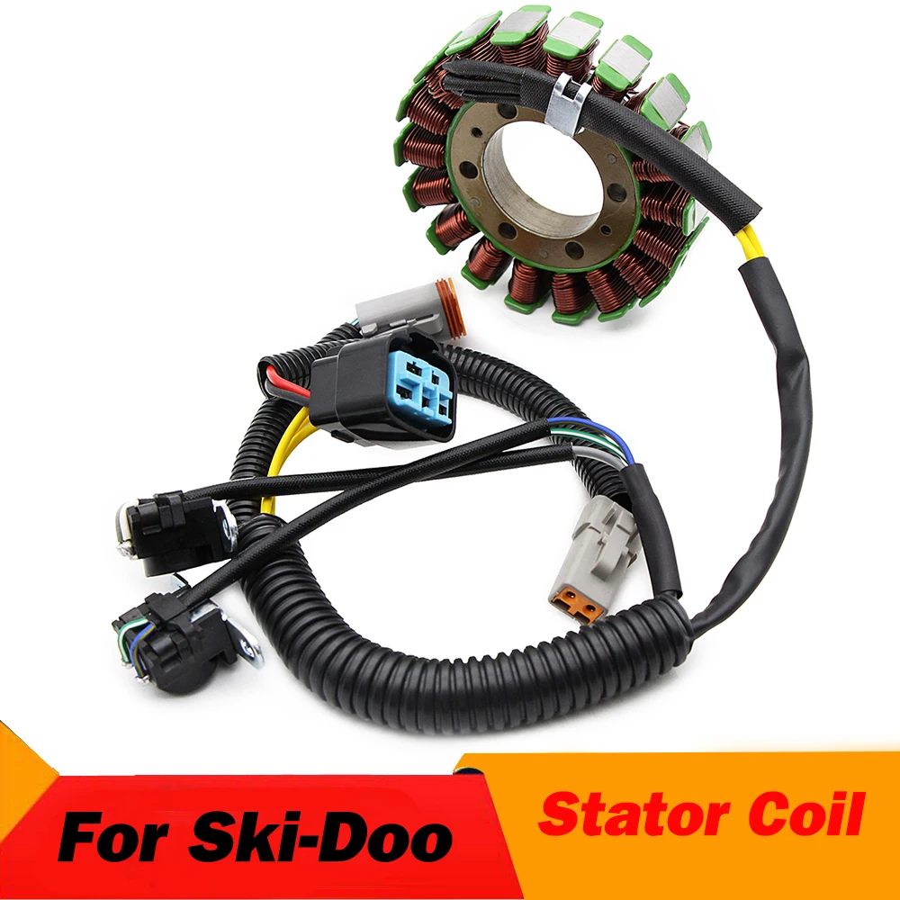 Generator Magneto Stator Coil For Ski-Doo 420889907 420889908 MX Z 800R Carb 600 CARB Summit 800 R Carb For Lynx Rave 600 RS 600