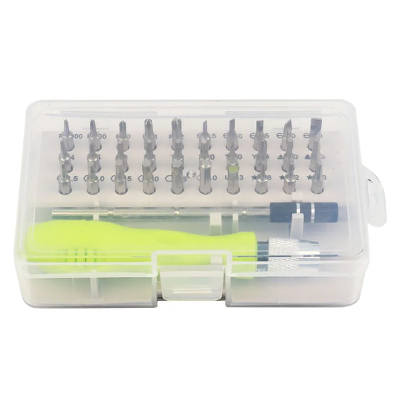 30 conjunto de chave de fenda eletrodomésticos telefones celulares laptops manutenção desmontagem chave de fenda desmontagem conjunto de ferramentas de manutenção