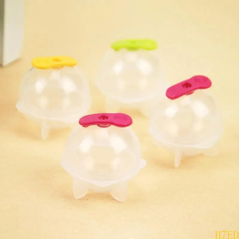 

H7ED Round Molds Ice Sphere Maker Ice Balls 4 Pack