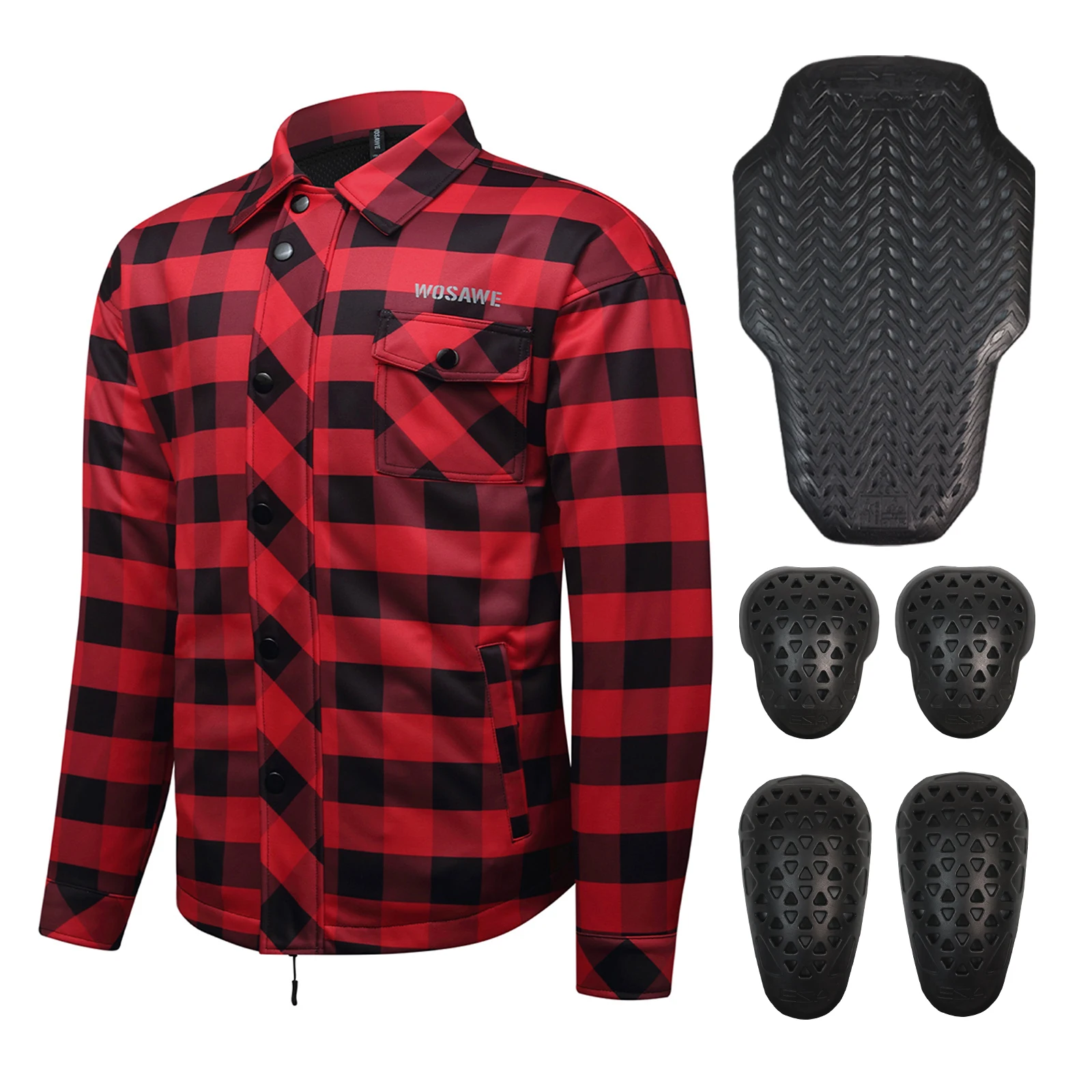 R Jacket MF326B Pad