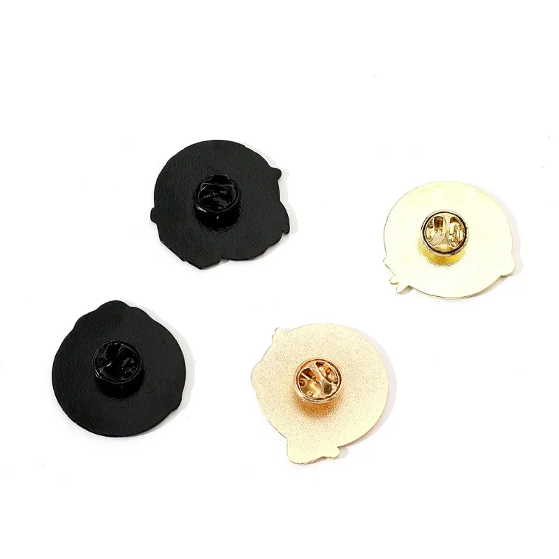 Эмалированная брошь «Кошмар перед Рождеством», металлические булавки с лацканами, значок на рюкзак, аксессуары для одежды, ювелирные изделия, подарок на Хэллоуин