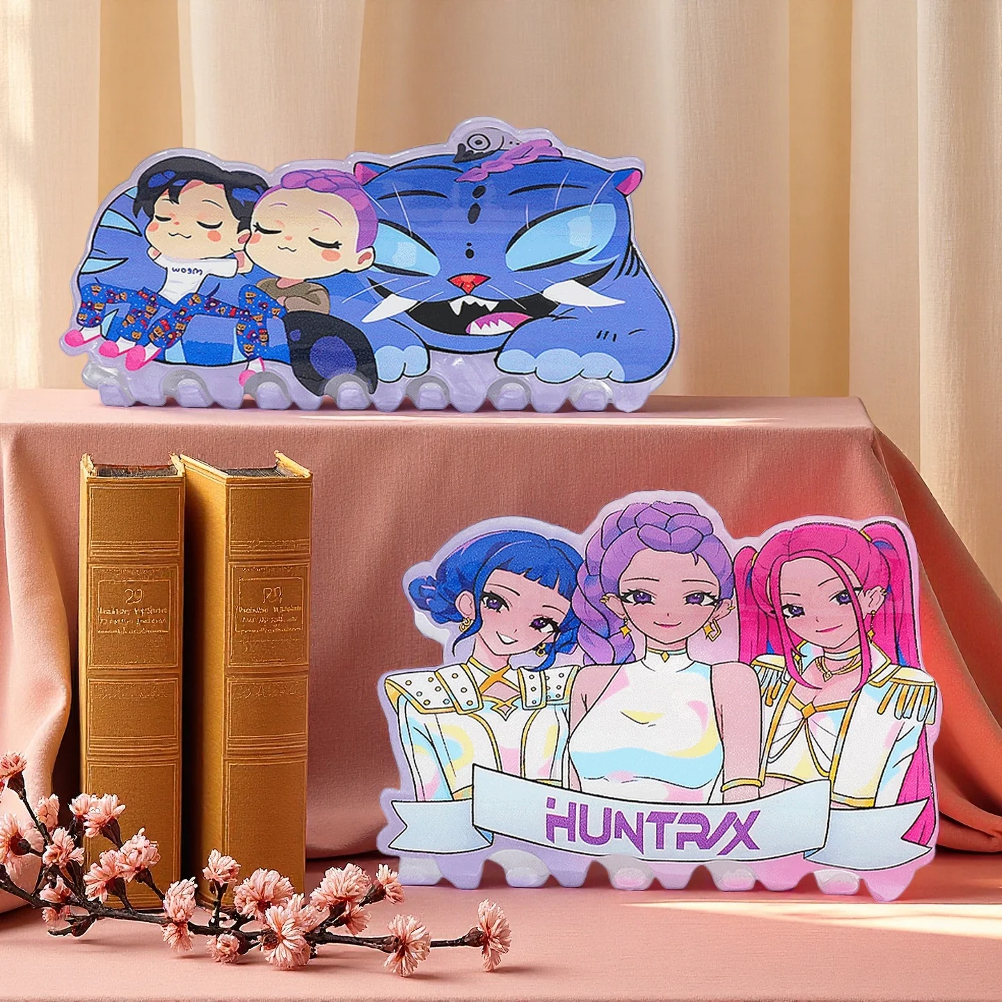 

1 шт./2 шт., милые женские когти для волос с героями мультфильмов, многофункциональные аксессуары для волос, когти для волос