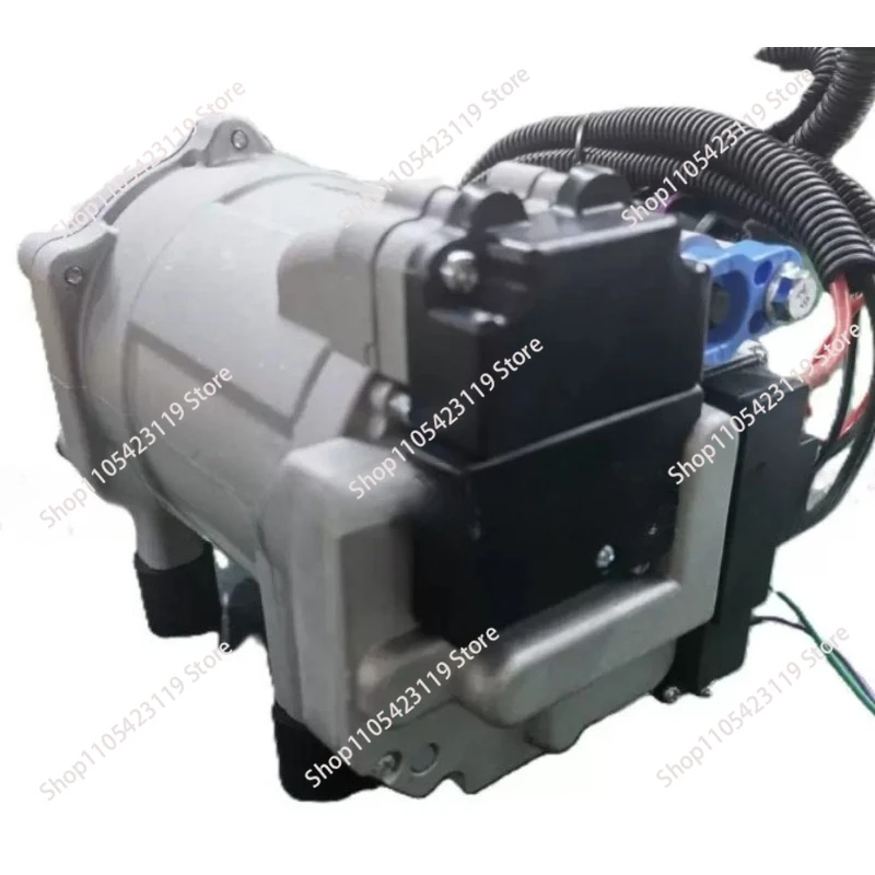 High quality  Cars Type Automotive Ac Electric Air Compressor，Universal 12v 24v Dc Electric Air Conditioner System Compressor