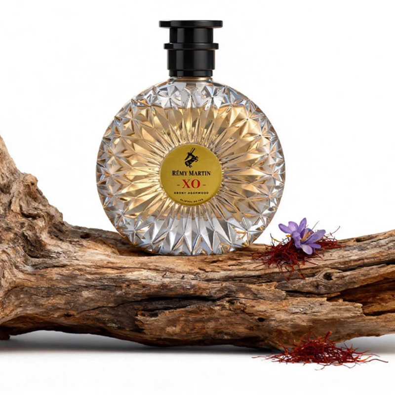 

Ebony Agarwood Wood Eau De Toilette 100ml Orange Juniper Sandalwood Lasting Scent Fresh Elegant Dating Party Business Fragrance