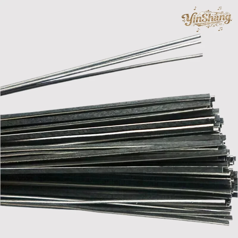 

100pcs Maple Wood Viola Cello Violin Purflings Or 20pcs Black-white Strips Line High Quality