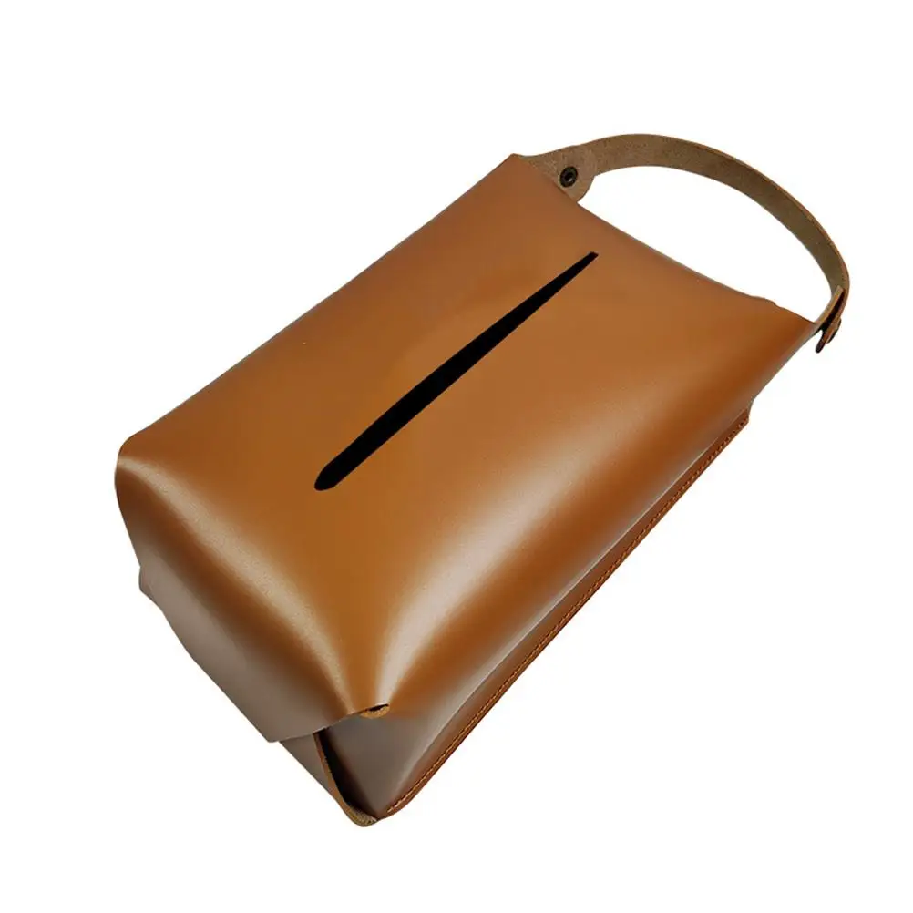 

Paper Box Environmentally Friendly Tissue Simple Holder Rack Stylish Towel Compact
