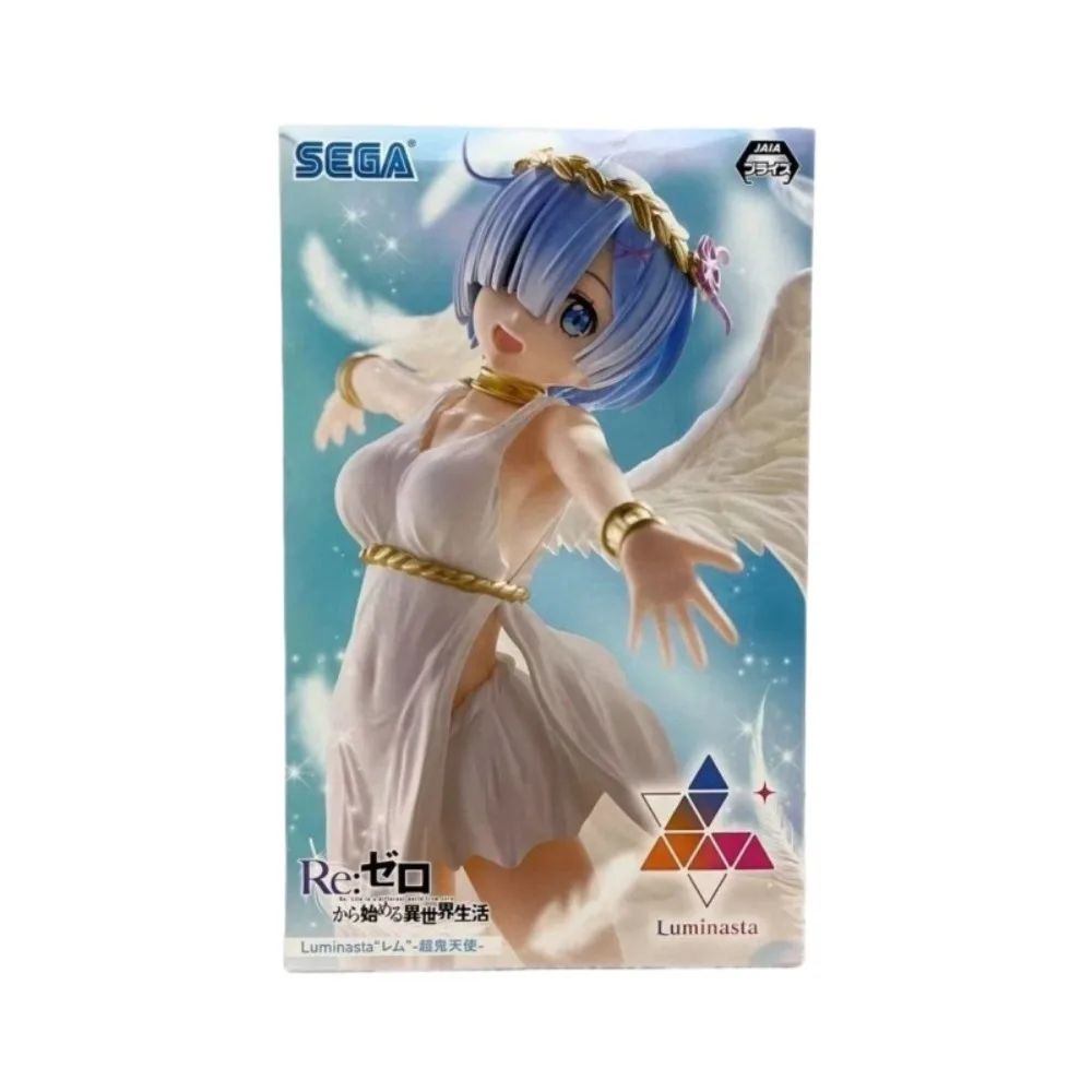 セガ純正 Re:ゼロから始める異世界生活 レム フィギュア アニメモデル おもちゃ デスクトップオーナメント コレクタブルギフト