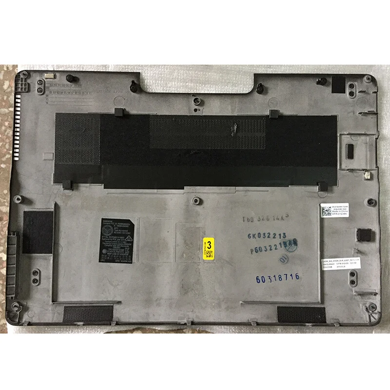 PP+  For Dell Latitude E7470 D Shell Battery Cover Shell Plate Case 01GV6N 1GV6N