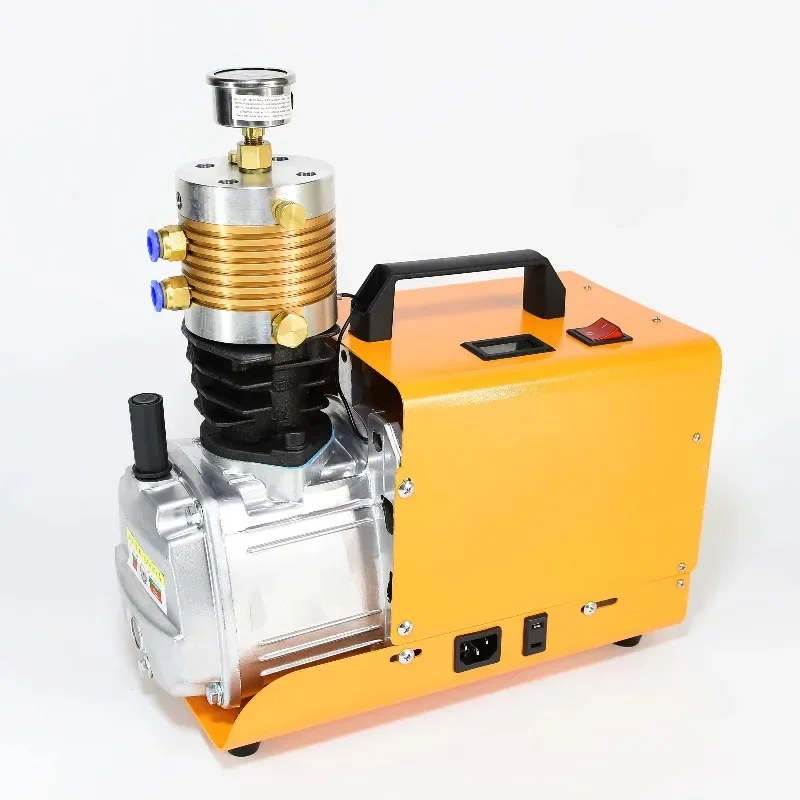 China Small Air Storage Tank Electric Air Pump Integrated Model 300 Bar High Pressure Air Compressor