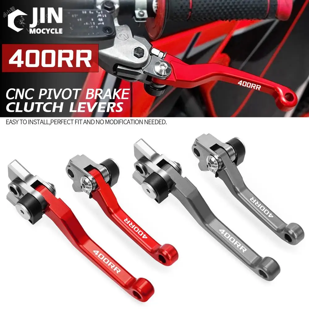 

For BETA RR 400 4t 400RR 2012 2013 2014 2015 2016 2017 2018 2019 2020 2021 Pivot Dirt Bike CNC Brake Clutch Levers Handle Lever