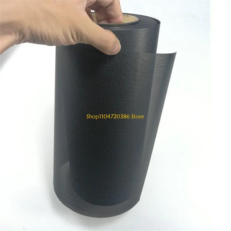 Staubsicherer Computer Mesh PVC Mesh Net Cover Guard für Lautsprecher -Lüfterkühler für Case Chassis Dust Filter Net Net für CAS