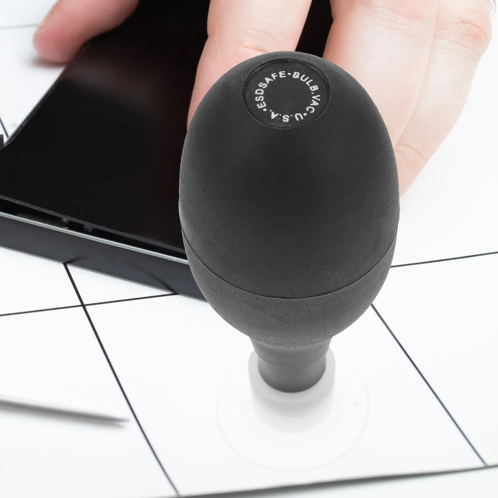 Silicone Lens Cleaner Vacuum Sucker Pen Lens Repair Tool for Cameras Watches Electronic Components Easy Use Cleaning Sucker