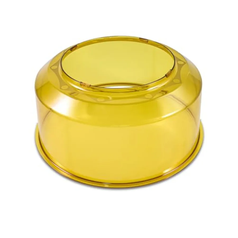 

Amber er Dome Replement for Oven Plac Hood Cover for Oven Pl Lightweight Transparent truction Impt and Heat Resnt Replement