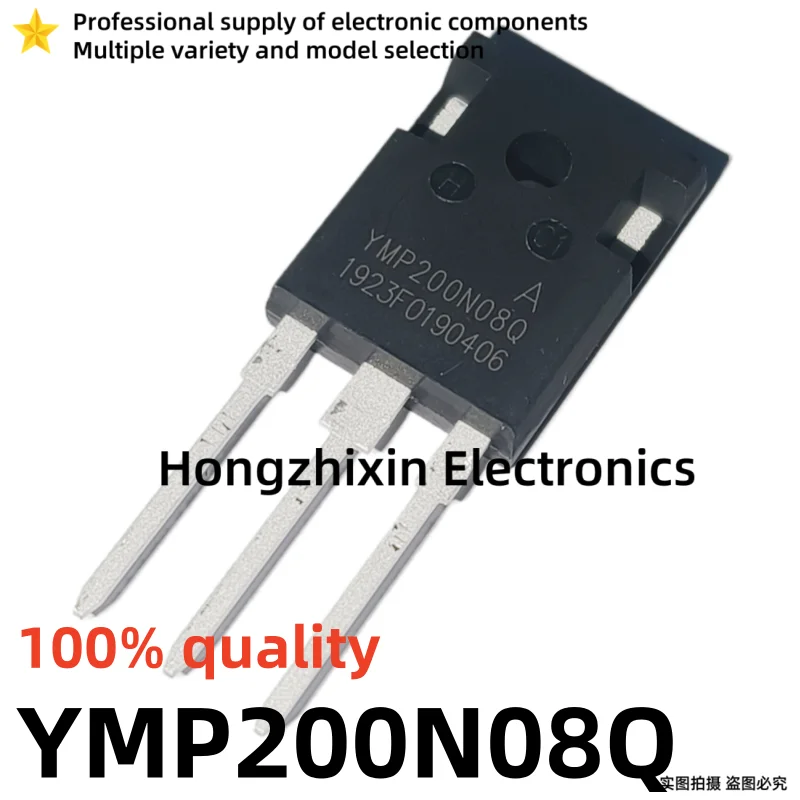 10PCS 100% quality TFP290N08 290N08 HY4008W HY4008 RU190N08Q 190N08 YMP200N08Q 200N08 TO-247 Transistor