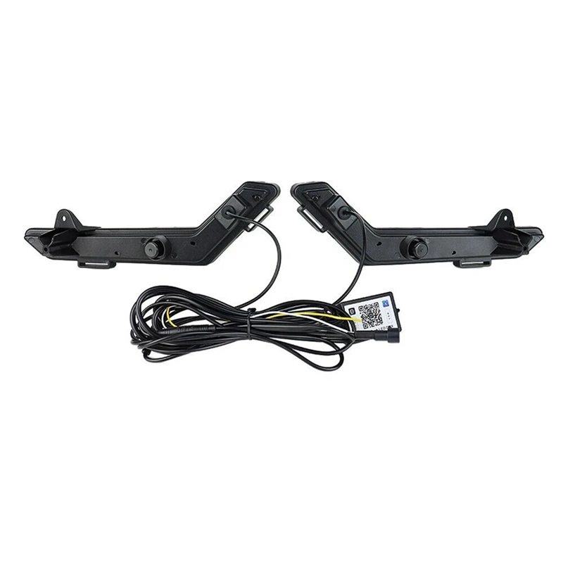 

UTV LED Signature Lights Turn Signal RGB Light Turn LED Signal For Can-Am Defender Commander 2020