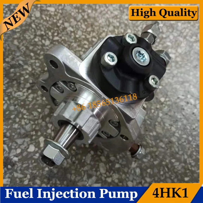 For Excavator Common Rail Diesel Pump ZX200-3 ZAX240 ZAX250 4HK1 Fuel Injection Pump 8-98346317-0