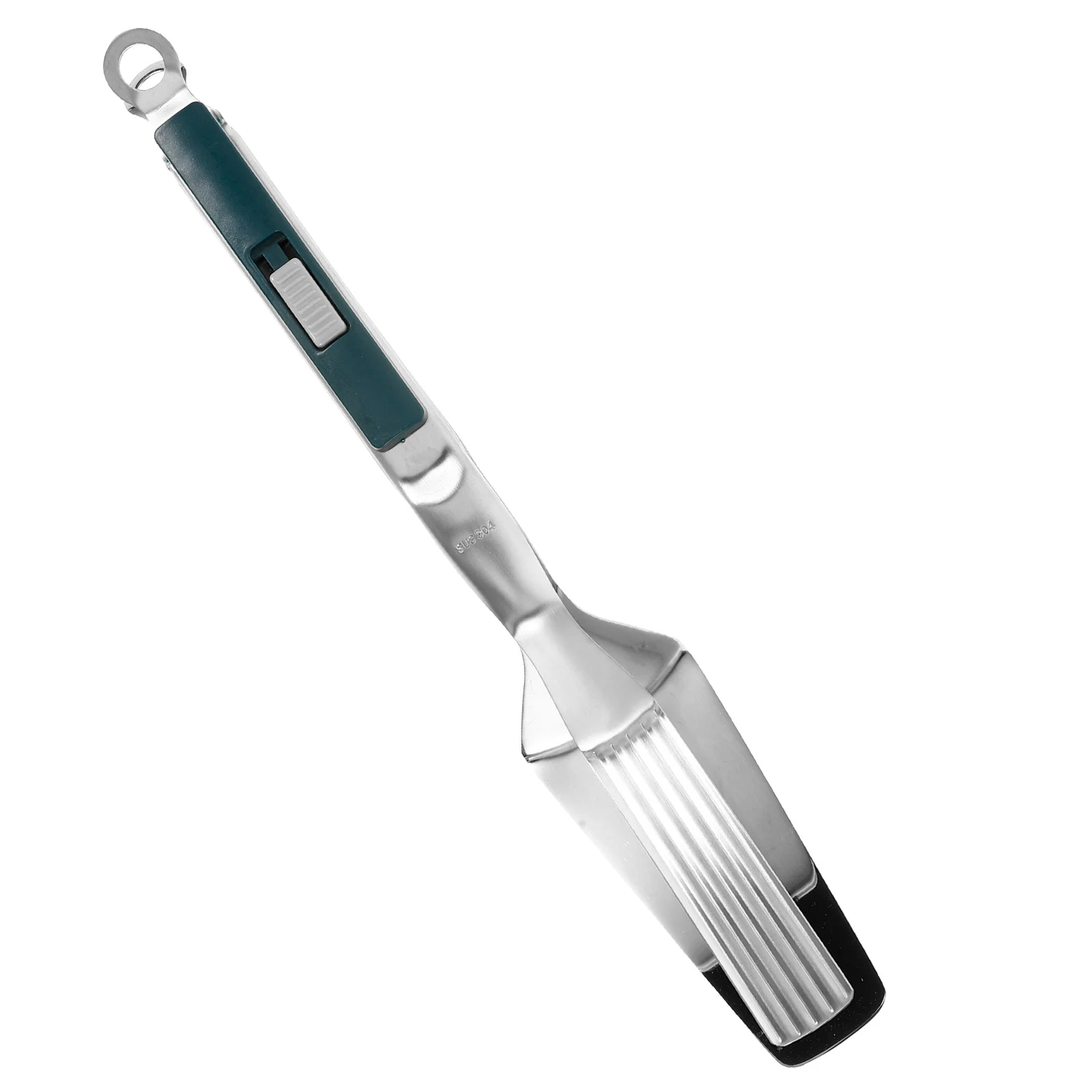 

1pcs Steak Clamp Multi-Functional Stainless Steel Spatula Tong For Bbq Grilling Cooking Frying Fish Flipping Kitchen Tool