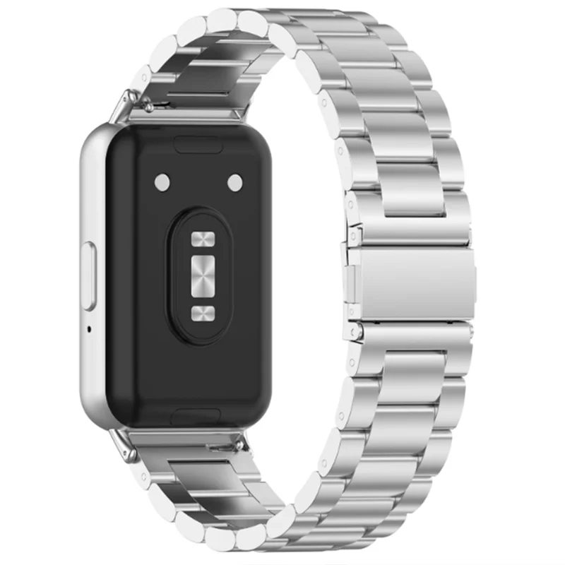 

B03B-металлический ремешок для Galaxy Fit3, браслет из нержавеющей стали, сменные аксессуары для браслета