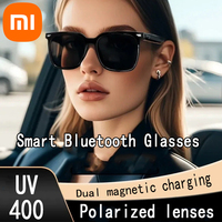 Xiaomi Smart Wireless Bluetooth Glasses Are Multifunctional Music Listening Sunglasses And Anti Blue Light Sports Sunglasses