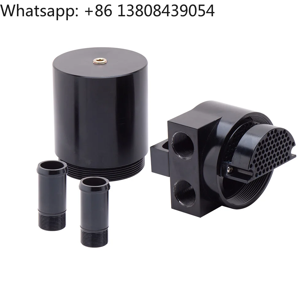 High Performance Black Aluminum Alloy Reservoir Oil Catch Can Tank for BMW N54 335i 135i E90 E92 E82 2006-2010 OCT-1124 - view 6