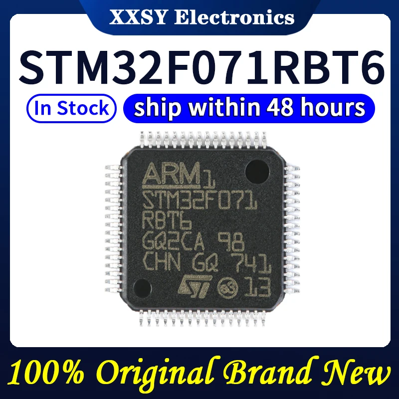 STM32F071C8T6 STM32F071CBT6 STM32F071RBT6 STM32F071VBT6 STM32F071V8T6 В наличии 100% оригинал и новый