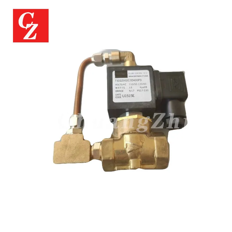 39198569 Sewage Drain Solenoid Valve for Ingersoll Rand Screw Air Compressor Parts 42590083 110V