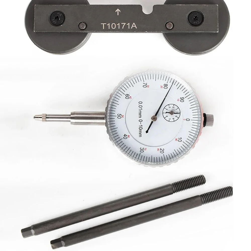 High quality T10171A Engine Timing Tool For VW  AU-DI 1.4/1.6FSi 1.4 TSi 1.2TFSi/FSi Inc Dial Gauge Tdc + Locking Tools