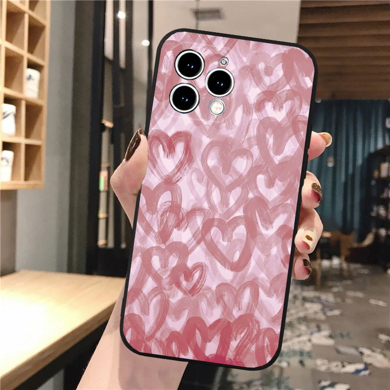 

Heart love Phone Case For iphone 17 Pro Max Air 16 15 14 13 Pro Max 15 16 Pro 15Plus