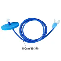 1PC Full Dry Respirator 1/2 Meter Diving Swimming Equipment Breathing Tube Diving Suit For Adult Men And Women 6