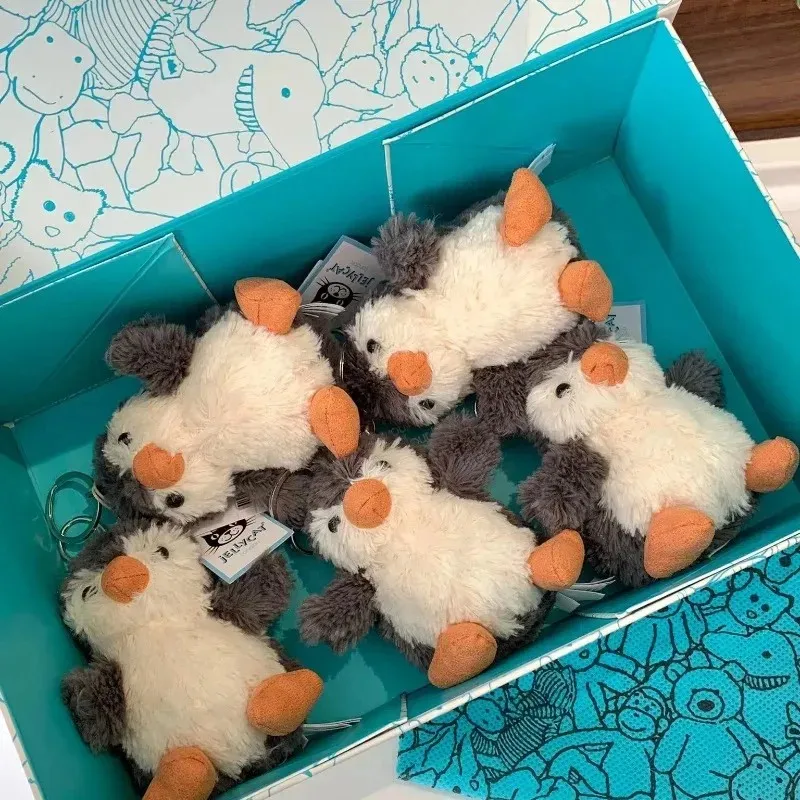 Neue Pinguin Tasche Dekoration Plüsch Spielzeug Geschenk Schlüsselbund Nette Puppe Anhänger Schöne Pinguin Puppen Urlaub Geburtstag Gif