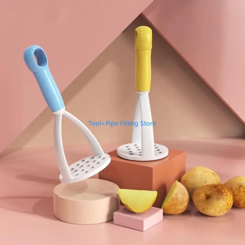 F92B Mashed Masher Masher Squeezed Potato Masher Fruit и овощной инструмент кухонные гаджеты кухонные принадлежности пластиковый