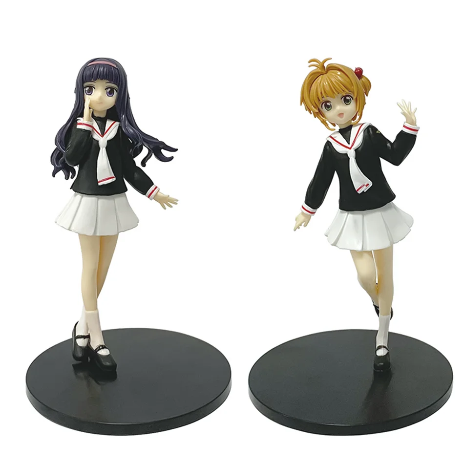 Japón Anime Card Captor Sakura Tomoyo Daidouji figuras de juguete