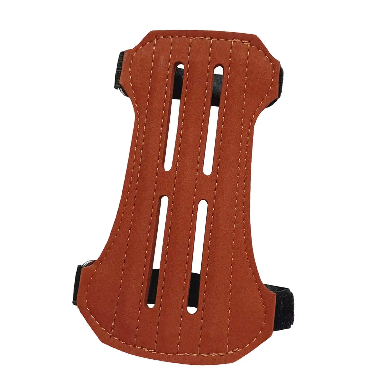 

Защита для рук для стрельбы из лука, регулируемая защита предплечья, защита для рук из искусственной кожи, легкий аксессуар, защита для рук для взрослых