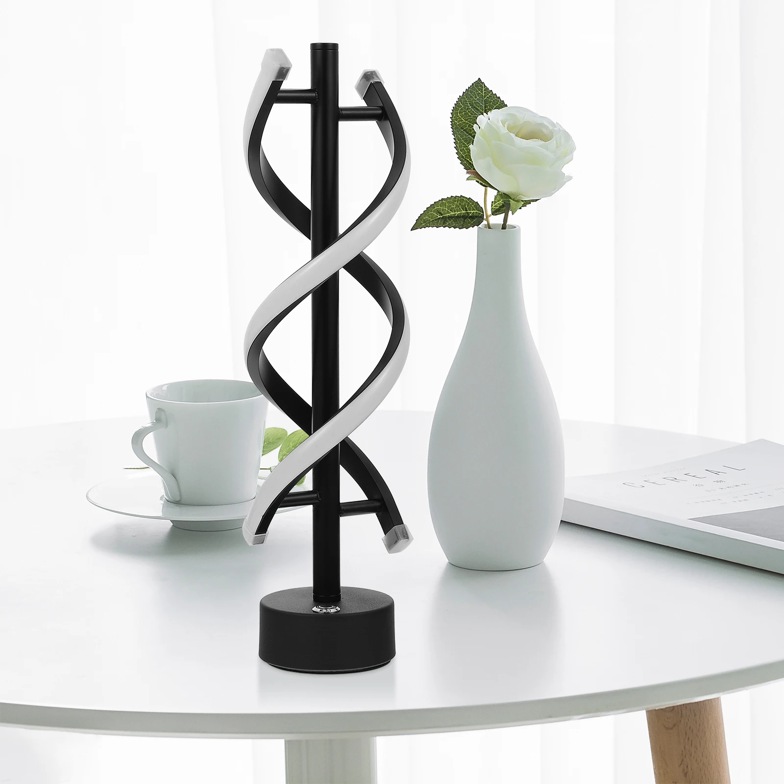 

Lamp Desktop Light Warm Decorative Bar Light Simple Style Night Lamp Bedroom Living Room Study Durability Fine