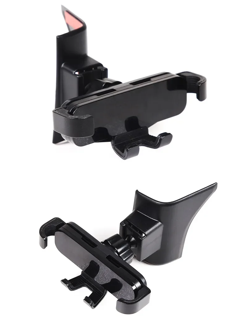Für mercedes benz smart 2011 fortwo forfour 2011-2015 abs schwarz Autotelefon halter GPS Navigations halterung Innen zubehör – Detail 13