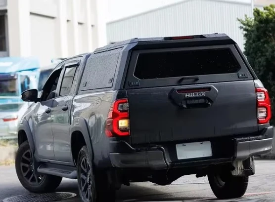 2022 F150 BYD Shark 6 Pickup Truck Hardtop Canopy High Quality Aluminum Alloy Waterproof Foldable Off Road Cargo Bed Cover