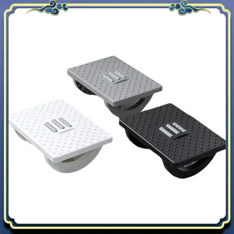 

A56P-Massage Roller Foot Stool Ergonomic Portable Footrest Rest For Home Office Work Foot Support