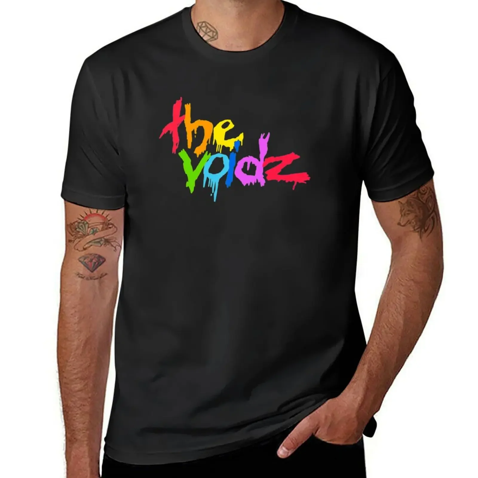 

The Voidz Sludge Logo T-Shirt blue archive Man t-shirt valentines boutique clothes mens graphic t-shirts big and tall