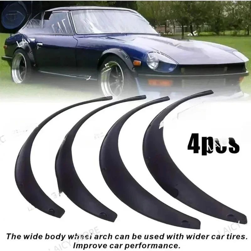 

Durable Latest Design LAICY S-Ubaru Impreza WRX GV 2000-2014 Car Arch Flares Mudguard Mud Splash Guard Wide Wheel