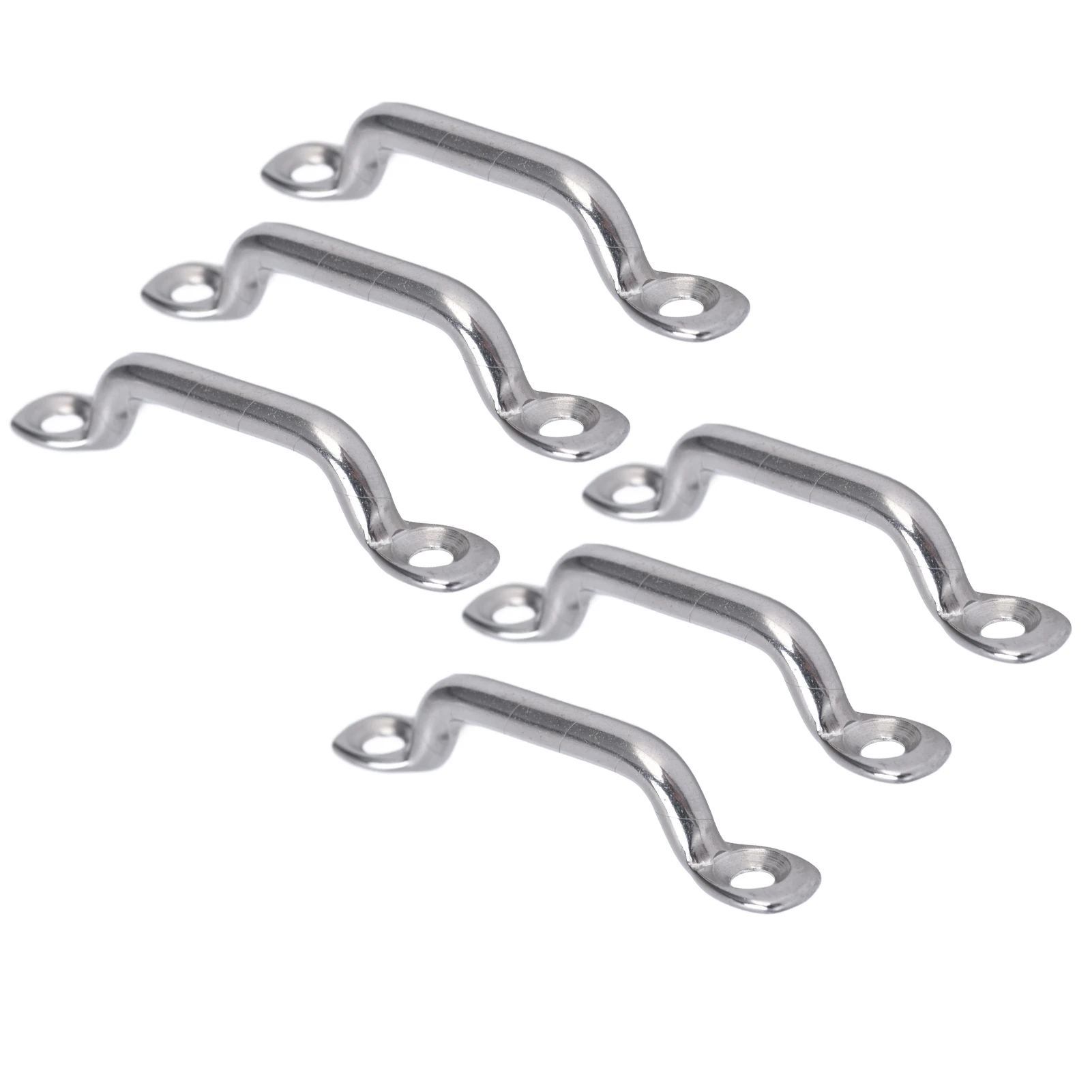 Boat Top Pad Eye Deck Loop Tie Down 316 Stainless Steel Set Kit for Fixing Boat Top Eye Boat Top Pad Eye Eye Strap Pad Eye