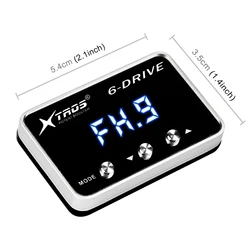 For Toyota Prado 120 TROS TS-6Drive Potent Booster Electronic Throttle Controller for Manual/Automatic Transmission Automobile