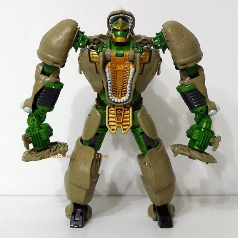 In Stock Hasbro Transformers G Series 30th Anniversary V Class Rhinox Action Figure Anime Movable Robot Model Collectible Gifts