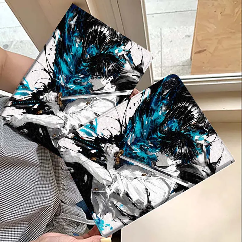 

Чехол для планшетов J-Jujutsus K-Kaisens Cool для Huawei MatePad M5 T5 SE 11 Pro, Honor Tab 5 V7 V8 X9 GT 10.1 10.8 дюймов