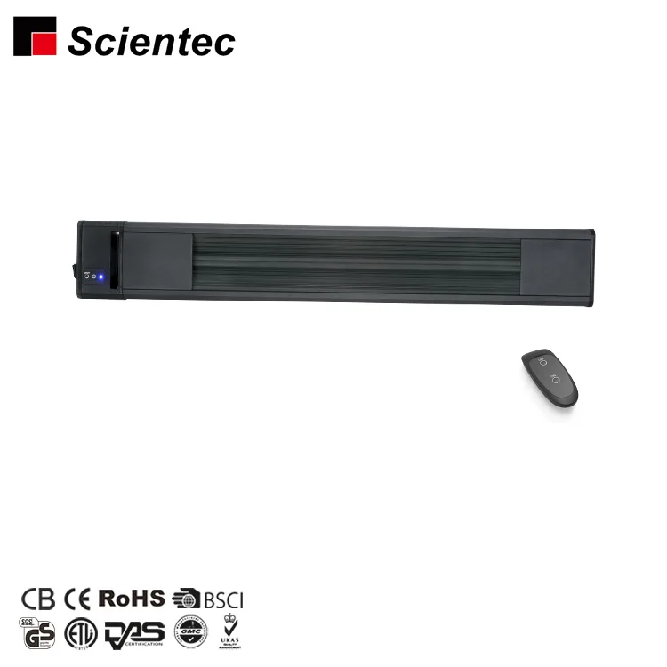 Scientec ceiling or wall mounted IP65 1500W 1800W 2400W 3200W Far infrared ceramic heater panel heater